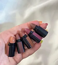 New 5 In 1 Lipstick Nude Shade-thumb1