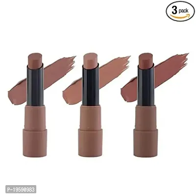 Nude lipstick set of 3