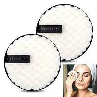 Lip Tint  Cheek Tint  Stains, Reusable Multi-functional Makeup Removal Facial Cleansing Pad And Soft Silicone Facial Applicator Mask Hairless Brush(Set of 3 items)-thumb2