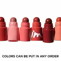 New 4 in 1 Mini Matte Lipstick Pack, Matte Finish - Multicolor (2)-thumb1