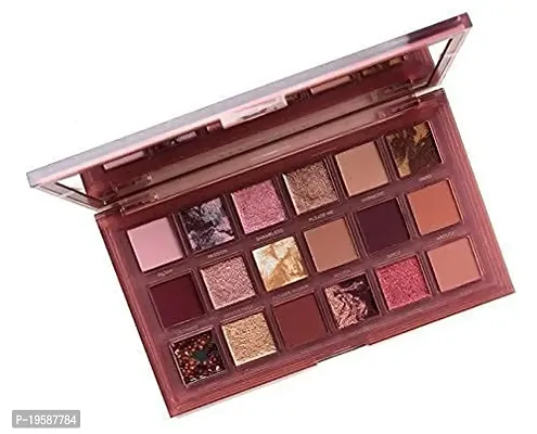 Naughty Nude Eyeshadow Palette 18 Color Makeup Palette Highlighters Eye Make Up High Pigmented Professional Mattes and Shimmers (Nude Naughty)-thumb0