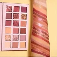 Nude Edition 18 Shades Eyeshadow Palette (Multicolour), Metallic, Shimmery, Satin  Matte Finish-thumb1