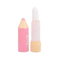 SIMS Pencil Shape Lip Balm Lip Moisturizing Stick Pack of two (Multicolour))-thumb2