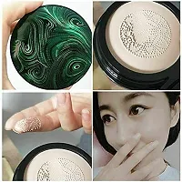 Daily Makeover Sunisa Beauty Air Cushion Mushroom BB  CC Cream Foundation Waterproof Foundation - (Pack of 1)-thumb1