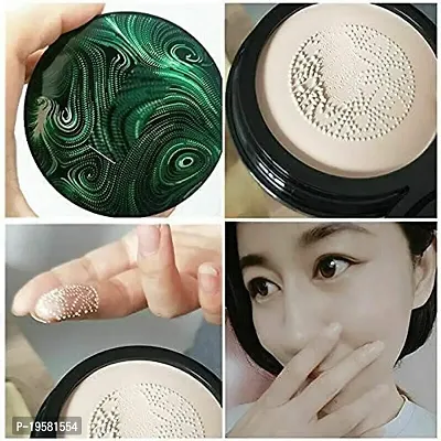 Daily Makeover Sunisa Beauty Air Cushion Mushroom BB  CC Cream Foundation Waterproof Foundation - (Pack of 1)-thumb2