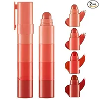 New 4 in 1 Mini Matte Lipstick Pack, Matte Finish - Multicolor (2)-thumb3