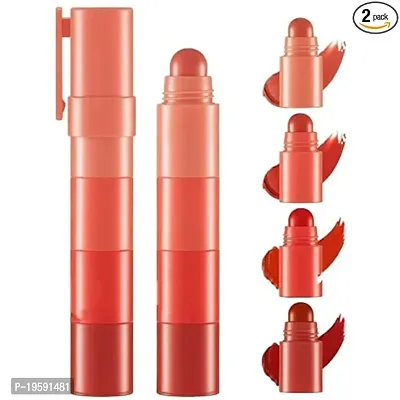 New 4 in 1 Mini Matte Lipstick Pack, Matte Finish - Multicolor (2)-thumb4