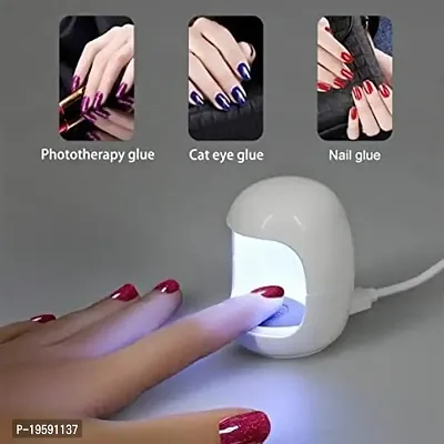 SIMS Mini Uv led lamp Cute Egg phototherapy lamp-thumb2