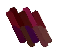 All about Lip Palette with 10 Pigmented colors |Creamy Matte Finish Lip Colors Lipstick |Travel Friendly Lip Palette | Multicolor--thumb3