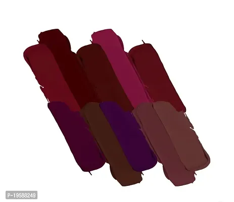 All about Lip Palette with 10 Pigmented colors |Creamy Matte Finish Lip Colors Lipstick |Travel Friendly Lip Palette | Multicolor--thumb4