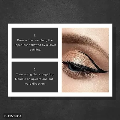 New Matte Black Feather Eyeliner.-thumb2