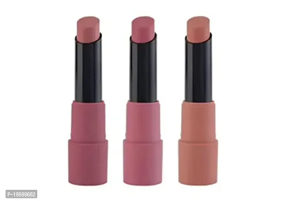 SIMS Peach  nude lipstick set of 3