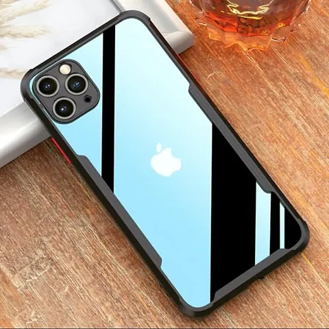 AE Mobile Accessories Back Cover for iPhone 12 Pro (6.1) Refraction Series Armor Bumper Anti Shock Silicon Phone Case for Transparent Shockproof Airbag