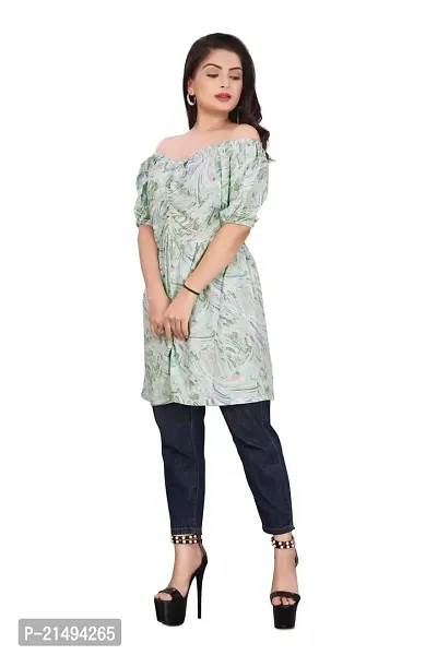 Agrahari Brothers Tex. Co. Modern Western Dresses for Women|Stylish Latest Dresses|Long Top|Stylish Tops|Western Tops for Girls|Gown|Maxi Dress Crop-thumb5