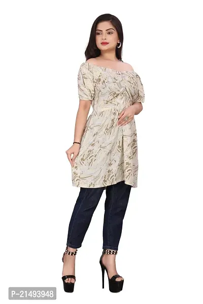 Agrahari Brothers Tex. Co. Modern Western Dresses for Women|Stylish Latest Dresses|Long Top|Stylish Tops|Western Tops for Girls|Gown|Maxi Dress Crop-thumb0