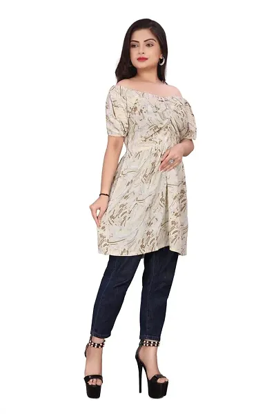 Agrahari Brothers Tex. Co. Modern Western Dresses for Women|Stylish Latest Dresses|Long Top|Stylish Tops|Western Tops for Girls|Gown|Maxi Dress Crop