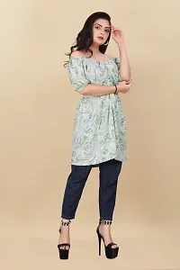 Agrahari Brothers Tex. Co. Modern Western Dresses for Women|Stylish Latest Dresses|Long Top|Stylish Tops|Western Tops for Girls|Gown|Maxi Dress Crop-thumb3