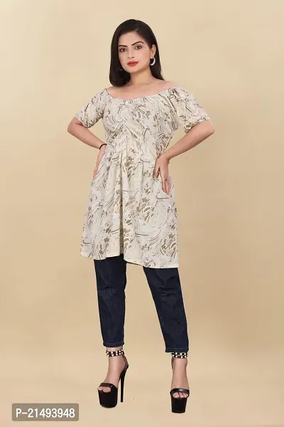 Agrahari Brothers Tex. Co. Modern Western Dresses for Women|Stylish Latest Dresses|Long Top|Stylish Tops|Western Tops for Girls|Gown|Maxi Dress Crop-thumb5