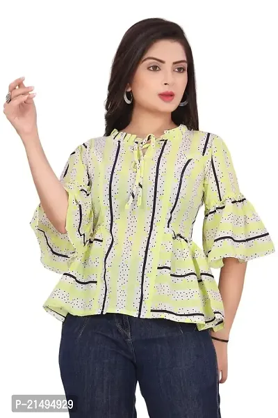 Agrahari Brothers Tex. Co Women Redular fit Western Top (Orchid Women's Classy Top)