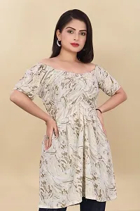 Agrahari Brothers Tex. Co. Modern Western Dresses for Women|Stylish Latest Dresses|Long Top|Stylish Tops|Western Tops for Girls|Gown|Maxi Dress Crop-thumb3