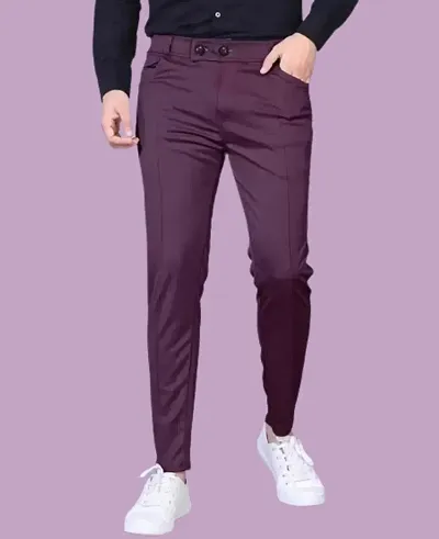 New Launched Polyester Joggers For Men