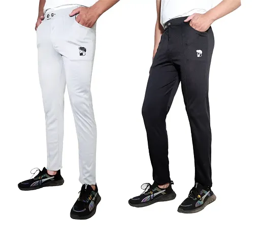 Hot Selling Polyester Regular Track Pants For Men 