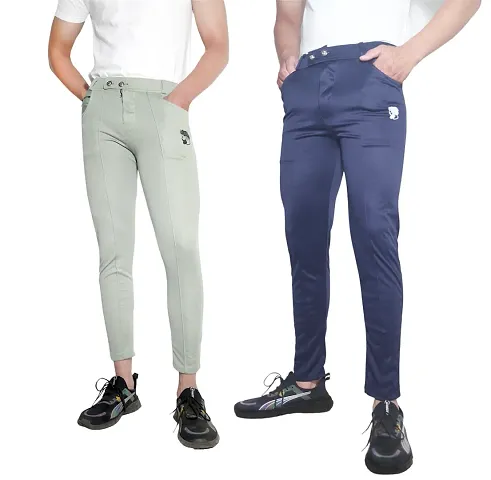 Hot Selling Polyester Regular Track Pants For Men 