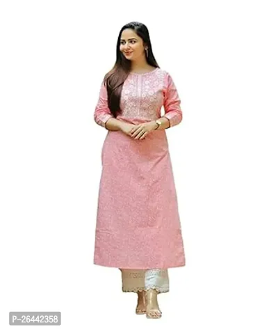 Stylish Women Viscose Rayon Kurta-thumb0