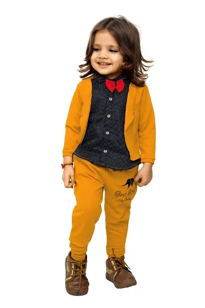 Boys Festive &amp; Party Blazer, Shirt &amp; Trouser Set