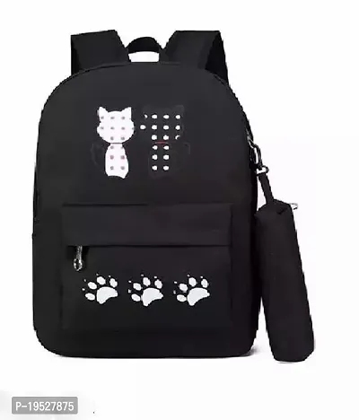 Stylish Fancy College Backpack For Women And Girls-thumb0