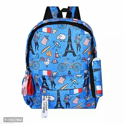 Stylish Fancy College Backpack For Women And Girls-thumb0