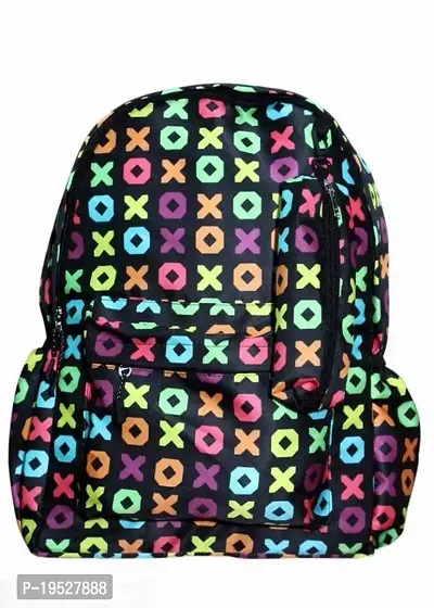 Stylish Fancy College Backpack For Women And Girls-thumb0