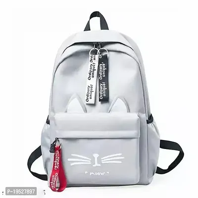 Stylish Fancy College Backpack For Women And Girls-thumb0