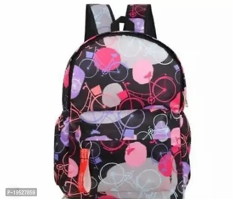 Stylish Fancy College Backpack For Women And Girls-thumb0