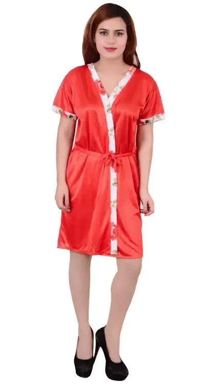 Comfortable Satin Night Gowns for Women