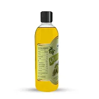 LAXMI ORGANIC Olive oil Jaitun tail extra light virgin edible  body massage hair cooking oil 200 ML-thumb2