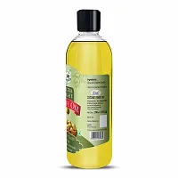 LAXMI ORGANIC Extra light olive oil virgin jaitun ka tel edible  body massage baby for skin hair cooking oil tail 200 ml-thumb3