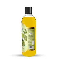 LAXMI ORGANIC Olive oil Jaitun tail extra light virgin edible  body massage hair cooking oil 200 ML-thumb1