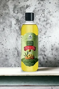 LAXMI ORGANIC Extra light olive oil virgin jaitun ka tel edible  body massage baby for skin hair cooking oil tail 200 ml-thumb1