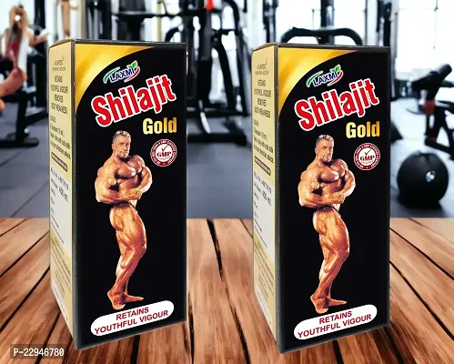 LAXMI Shilajit gold for men with ashwagandha musli testosterone booster weight gainer medicine body growth liquid 900 ML