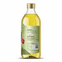 LAXMI ORGANIC Extra light olive oil virgin jaitun ka tel edible  body massage baby for skin hair cooking oil tail 1000 ml 1l liter-thumb3