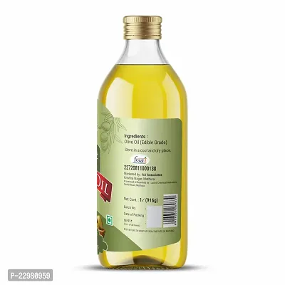 LAXMI ORGANIC Extra light olive oil virgin jaitun ka tel edible  body massage baby for skin hair cooking oil tail 1000 ml 1l liter-thumb4