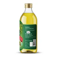 LAXMI ORGANIC Extra virgin olive oil light jaitun ka tel edible  body massage baby for skin hair cooking oil tail 1000 ml 1l liter-thumb1