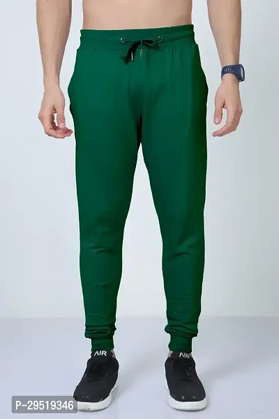 Trendy Cotton Solid Joggers For Men