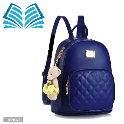 Classy Solid Backpacks for Women-thumb0