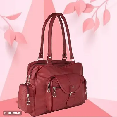 Classy Solid Handbags for Women-thumb0