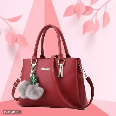 Voguish Stylish Women Handbags-thumb0