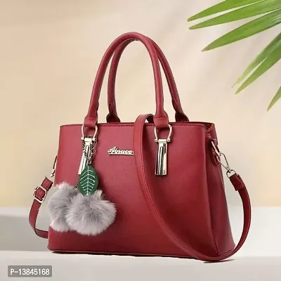 Voguish Fancy Women Handbags-thumb0
