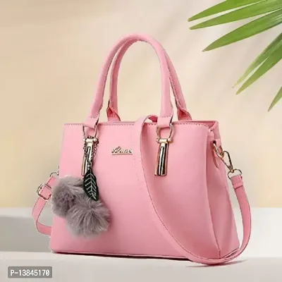 Voguish Fancy Women Handbags-thumb0