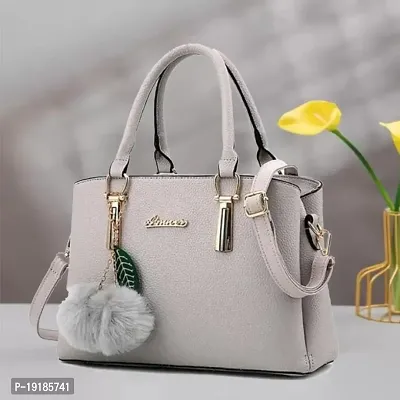 Amazon.com: Elegant Ladies Handbags Fashion Shoulder Bags Luxury Purses and  Handbags for Women Tote Bag (White, One Size) : Clothing, Shoes & Jewelry